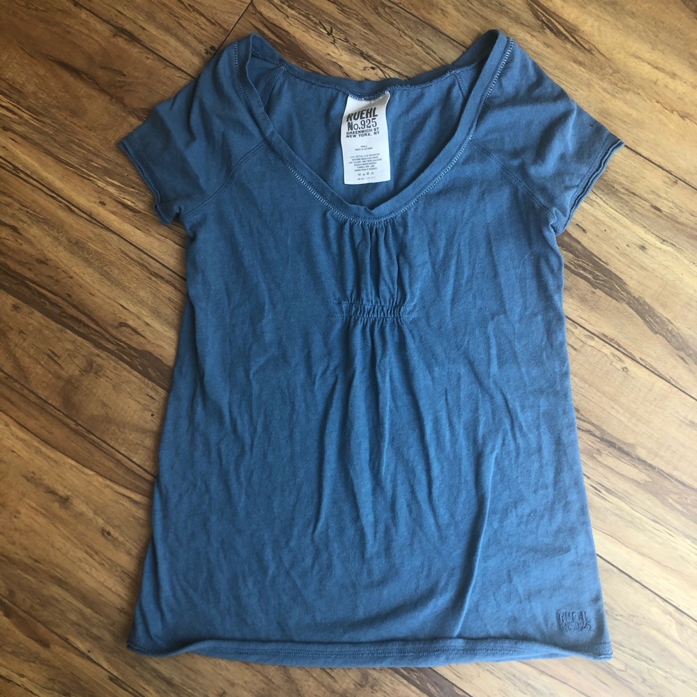 🔴5/$10🔴 Ruehl No. 925 Cute Blue Top